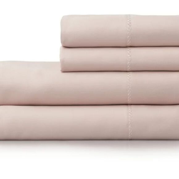 Hotel Style 500 Thread Count Tri-Blend with Lyocell Bed Full Sheet Cherry - Picture 1 of 5